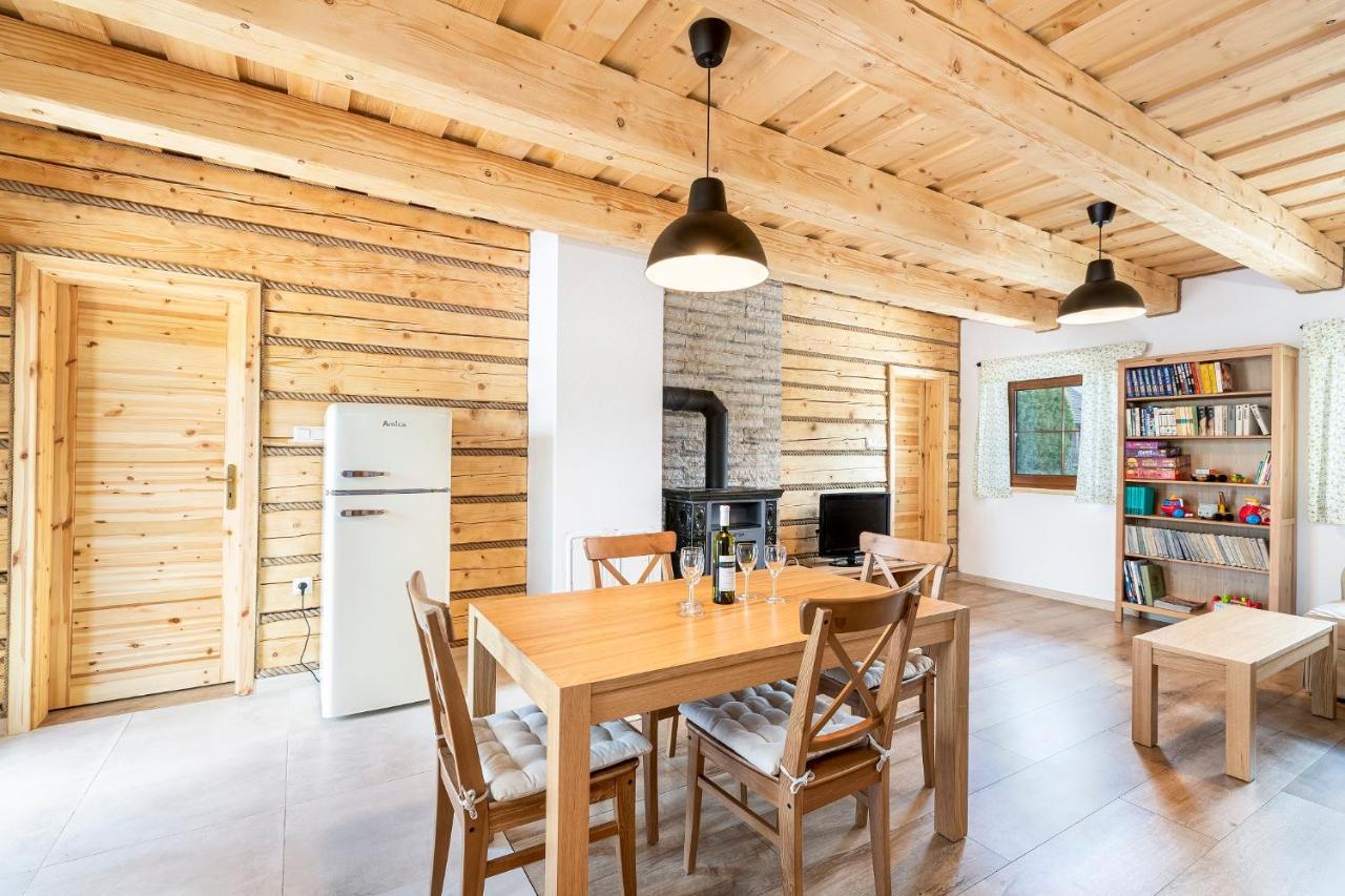 Drevenice Liptov - Ski & Hiking Apartments Lazisko Eksteriør bilde