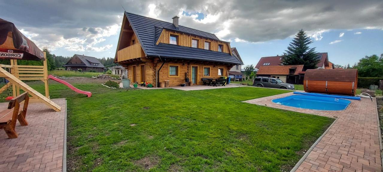 Drevenice Liptov - Ski & Hiking Apartments Lazisko Eksteriør bilde