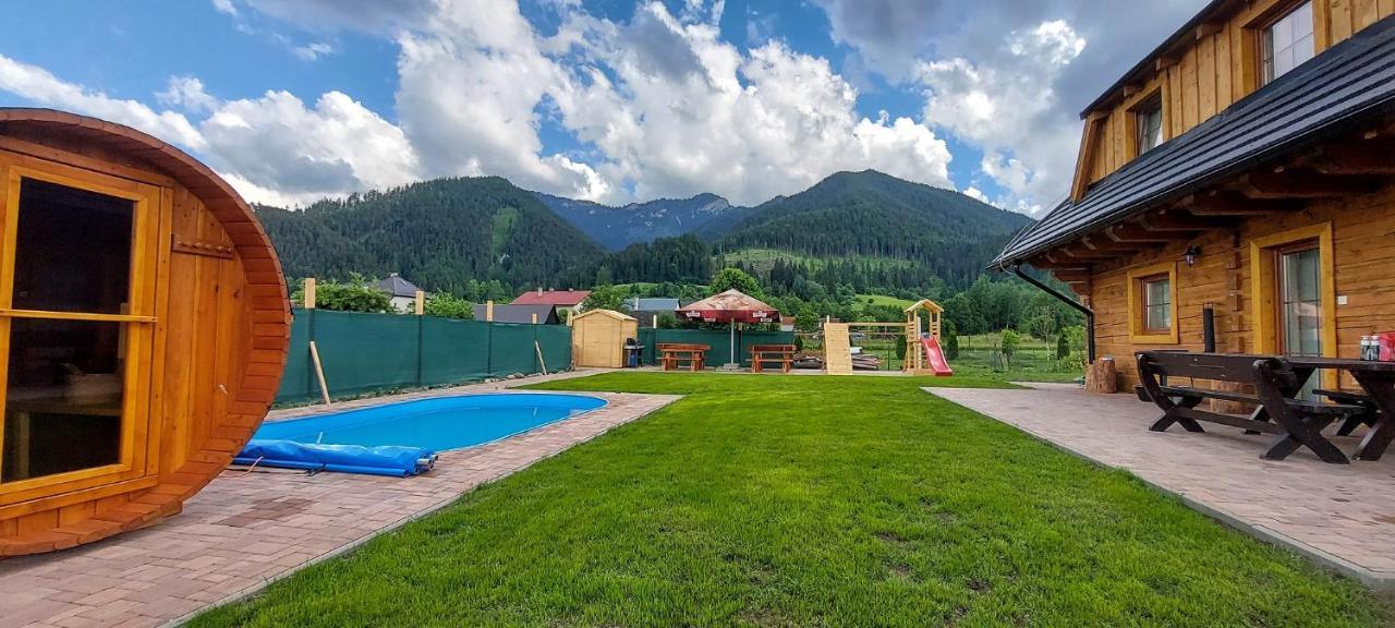 Drevenice Liptov - Ski & Hiking Apartments Lazisko Eksteriør bilde