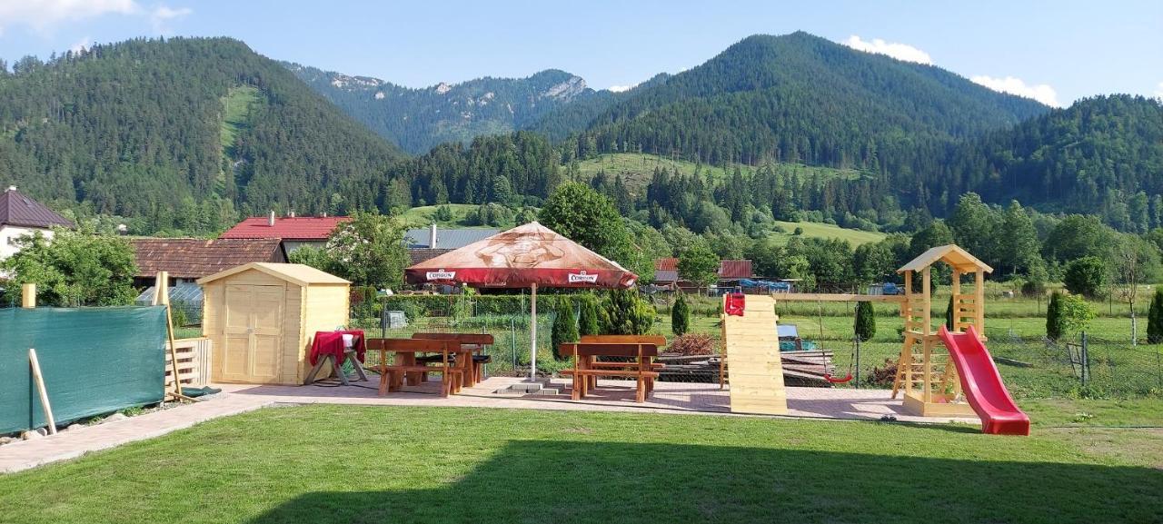 Drevenice Liptov - Ski & Hiking Apartments Lazisko Eksteriør bilde