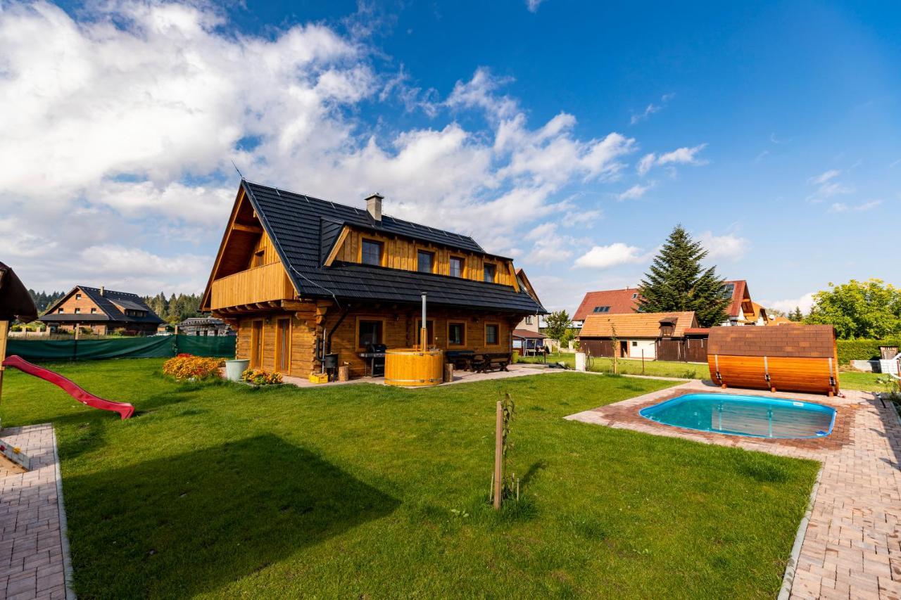 Drevenice Liptov - Ski & Hiking Apartments Lazisko Eksteriør bilde