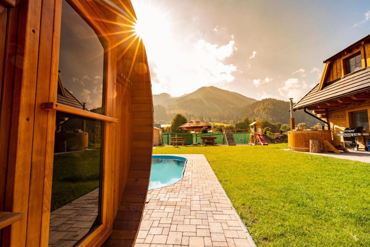 Drevenice Liptov - Ski & Hiking Apartments Lazisko Eksteriør bilde