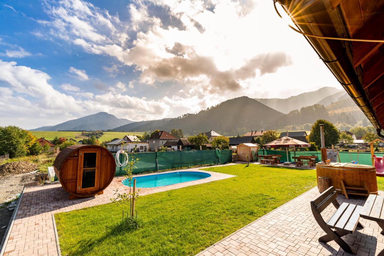 Drevenice Liptov - Ski & Hiking Apartments Lazisko Eksteriør bilde