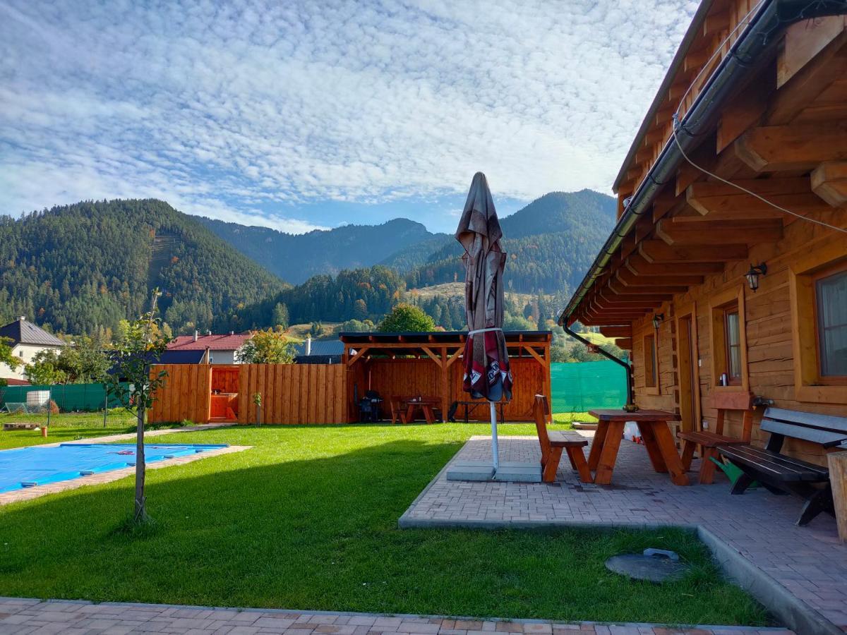Drevenice Liptov - Ski & Hiking Apartments Lazisko Eksteriør bilde