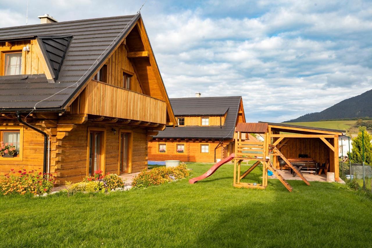 Drevenice Liptov - Ski & Hiking Apartments Lazisko Eksteriør bilde