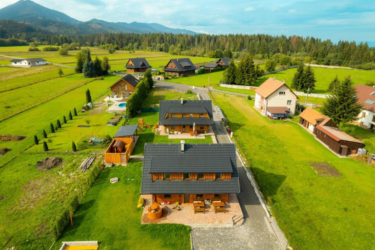 Drevenice Liptov - Ski & Hiking Apartments Lazisko Eksteriør bilde