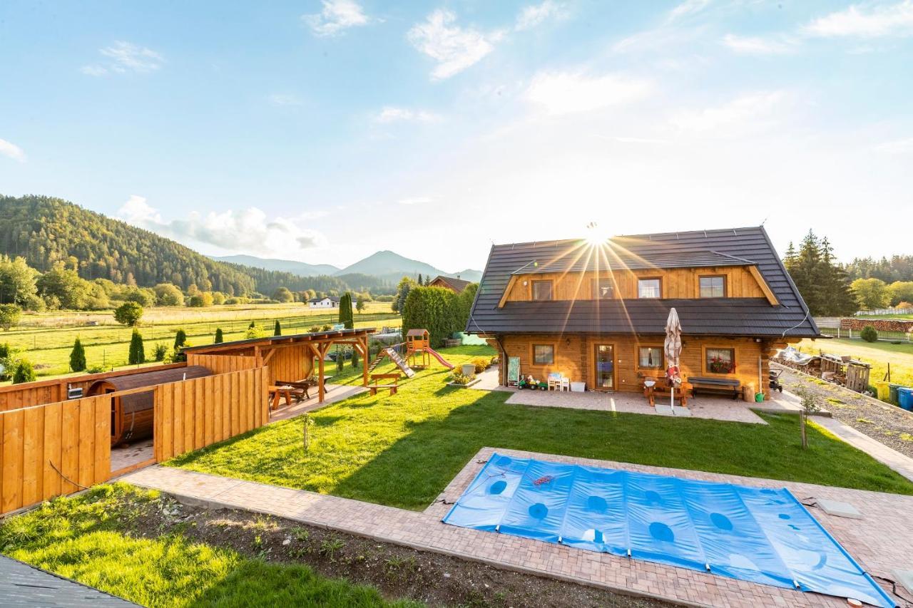 Drevenice Liptov - Ski & Hiking Apartments Lazisko Eksteriør bilde
