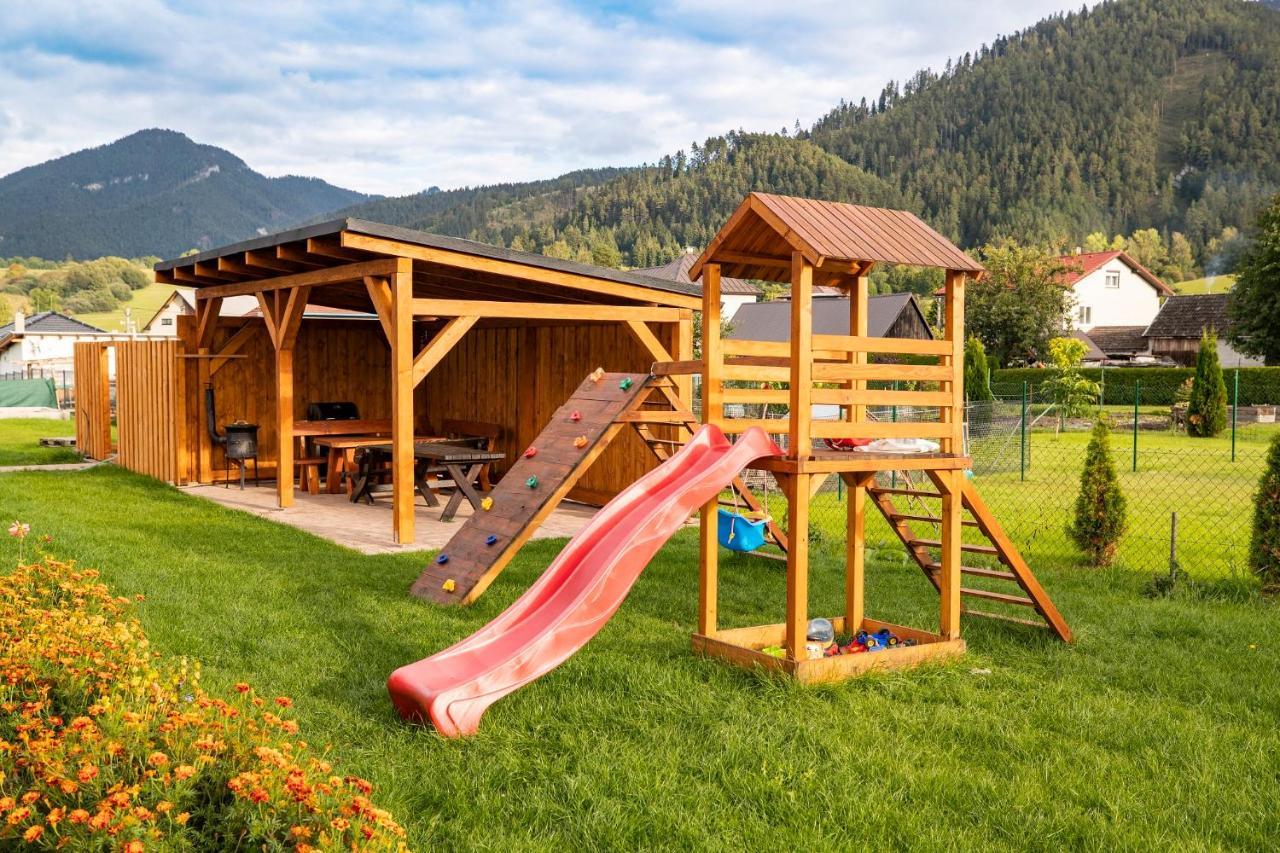 Drevenice Liptov - Ski & Hiking Apartments Lazisko Eksteriør bilde