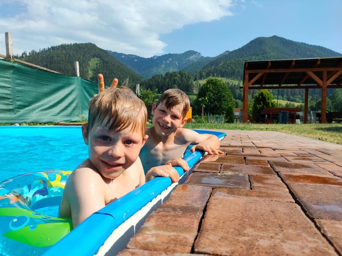 Drevenice Liptov - Ski & Hiking Apartments Lazisko Eksteriør bilde
