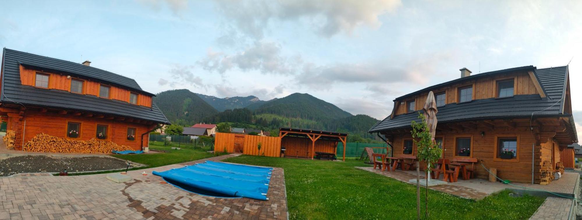 Drevenice Liptov - Ski & Hiking Apartments Lazisko Eksteriør bilde