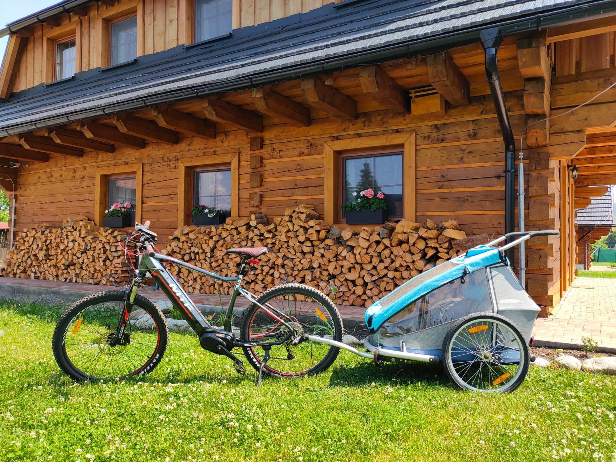 Drevenice Liptov - Ski & Hiking Apartments Lazisko Eksteriør bilde
