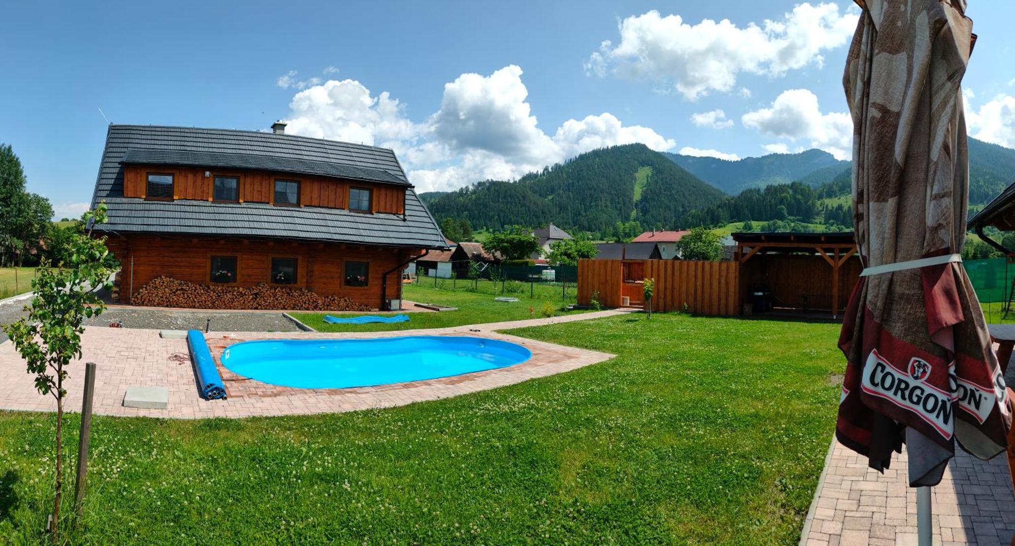 Drevenice Liptov - Ski & Hiking Apartments Lazisko Eksteriør bilde