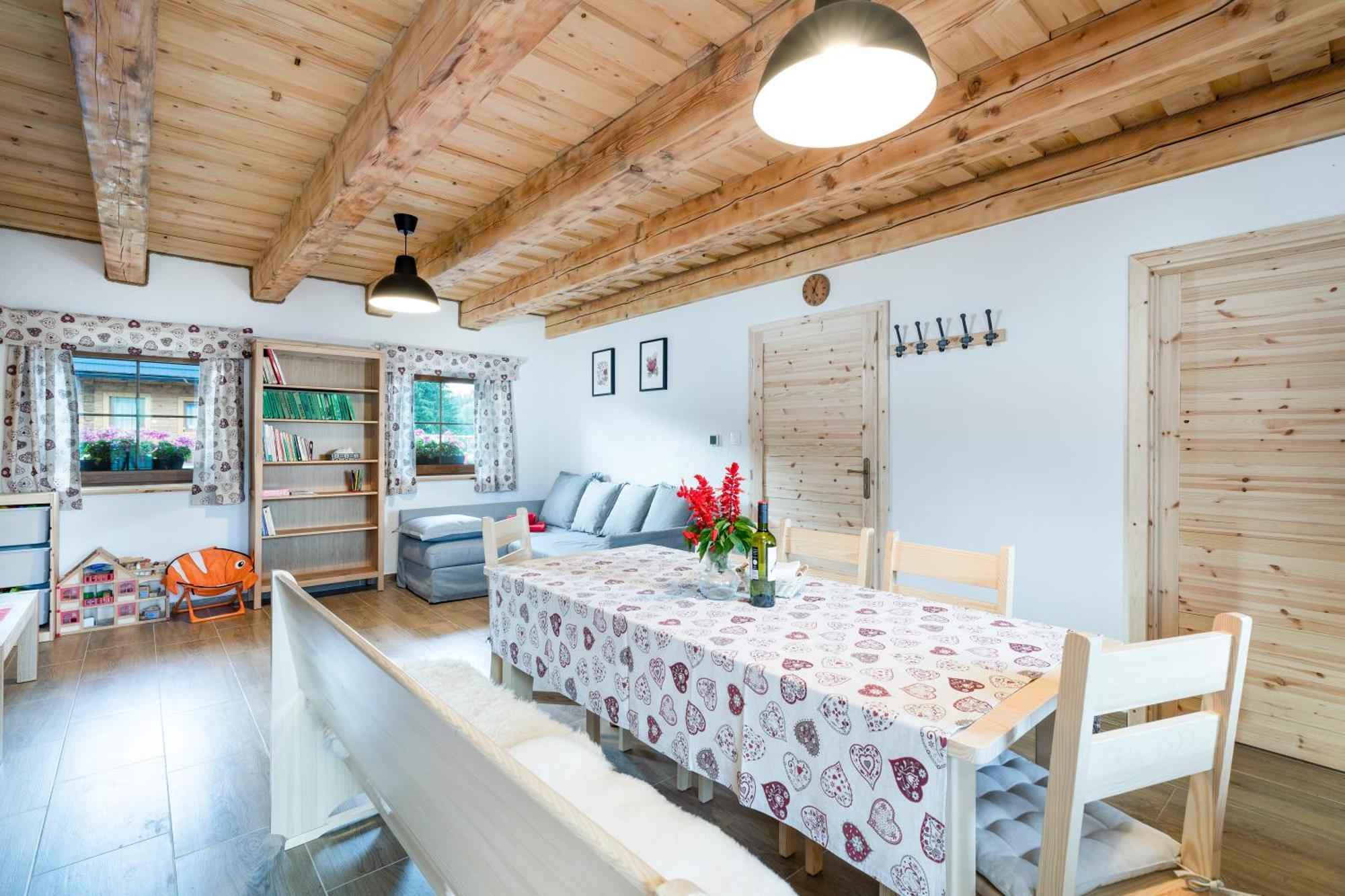 Drevenice Liptov - Ski & Hiking Apartments Lazisko Eksteriør bilde